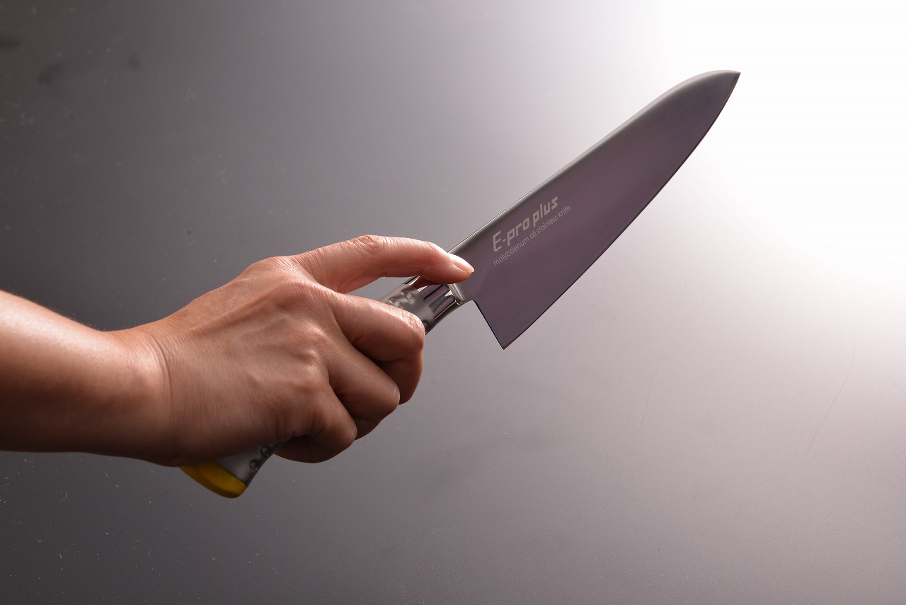 EBM E-pro PLUS 牛刀 18cm シルバー - プロ用包丁通販 販売専門 