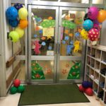 こども医療センターのバルーン装飾