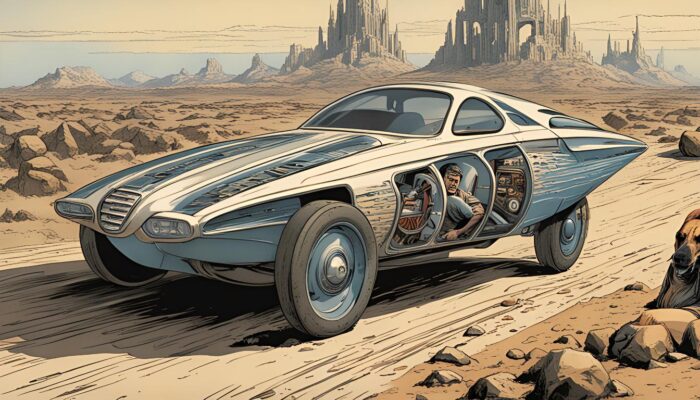 Car of the future in