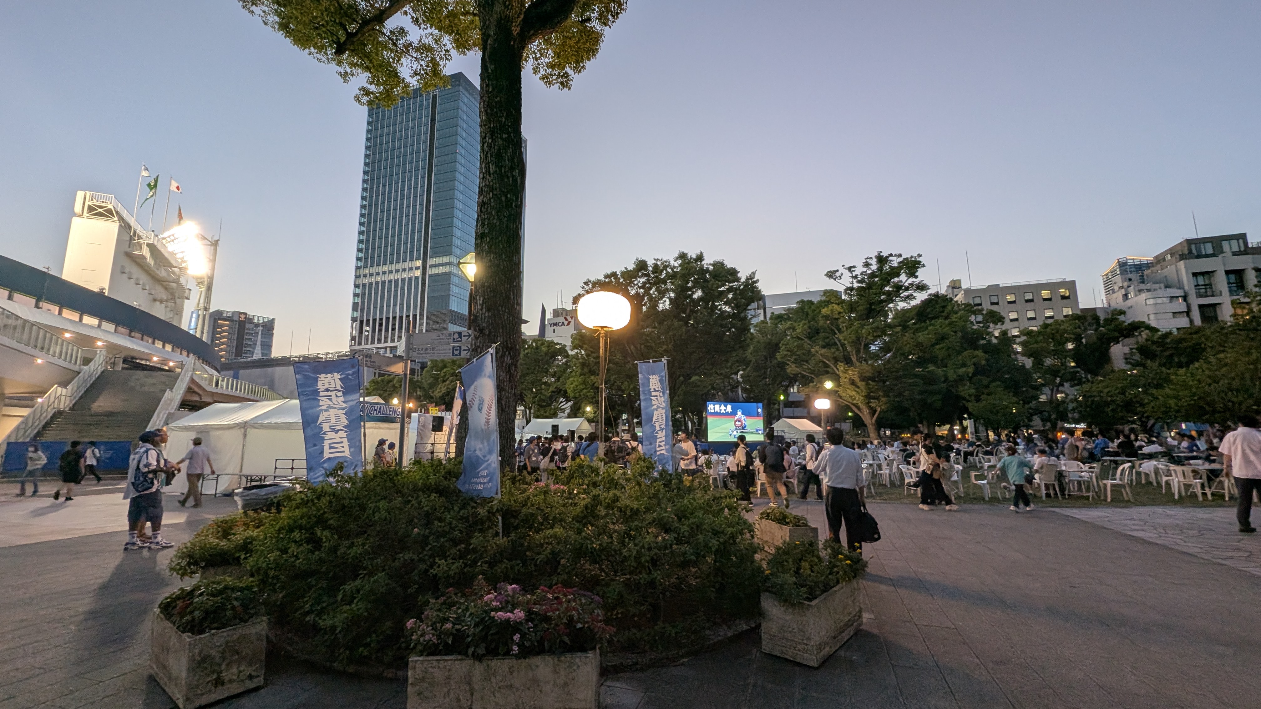 横浜公園; 横浜DNAb英スターズ