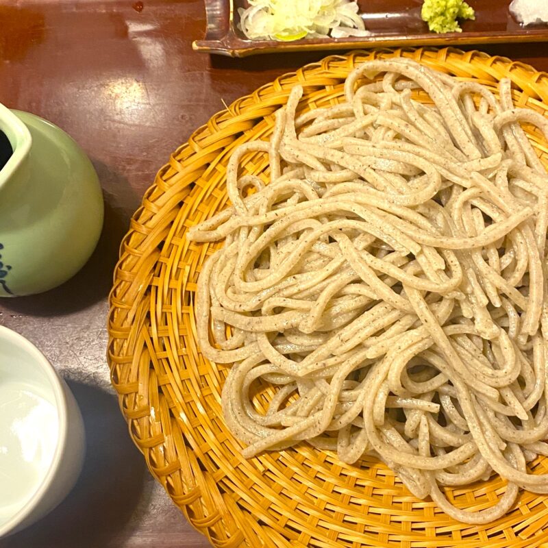 十割そばの画像